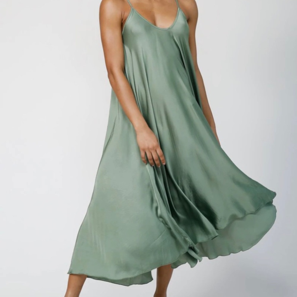 Go with the flow dress